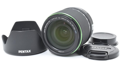 Pentax smc 135 mm - 18-135,