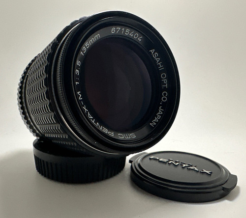 Asahi smc pentax 135 f3 - 135, mm