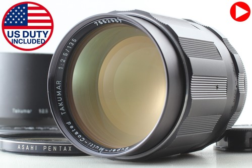Pentax smc takumar 135mm 5 - takumar,