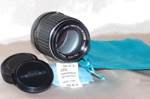 Objectif 135mm smc pentax - 135mm,