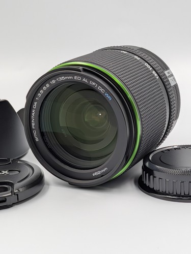 Pentax 135mm 5 - da, f/3.5-5.6ed