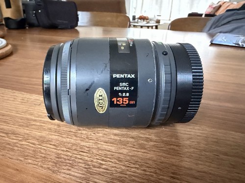 Pentax 135 8 smc - fa, mm
