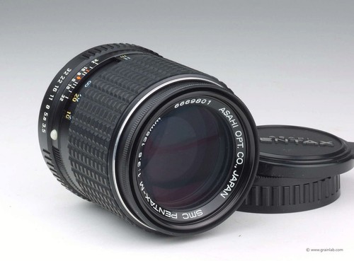 Smc pentax 135 - pentax-m, f/3.5