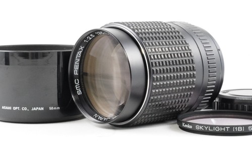 Smc pentax 135 - smc, f/2.5
