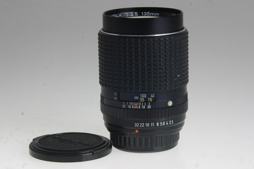 Pentax smc 135 - pentax, mm