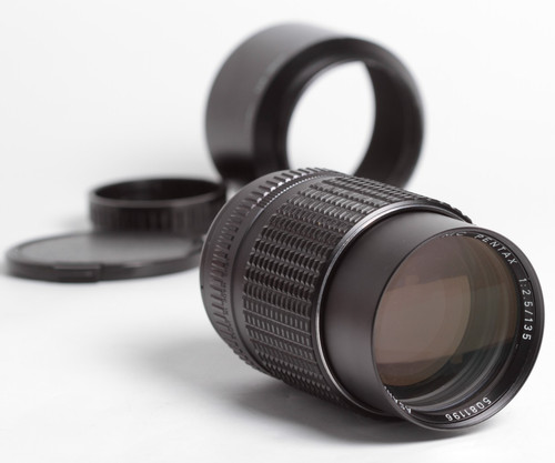 Pentax 135 smc - 2,5/135,