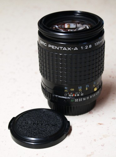 Smc pentax 135mm 8 - pentax-a,