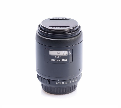 Pentax smc obiettivo 135mm - pentax-fa,