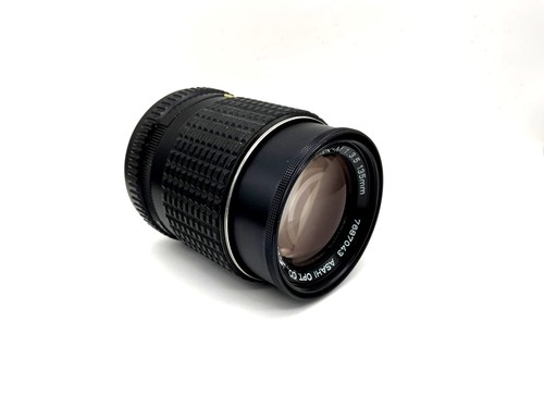 Pentax 135 5 obiettivo - pentax,