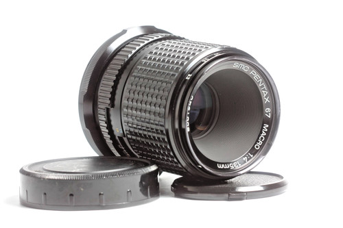 Pentax 135 smc - smc, 6x7