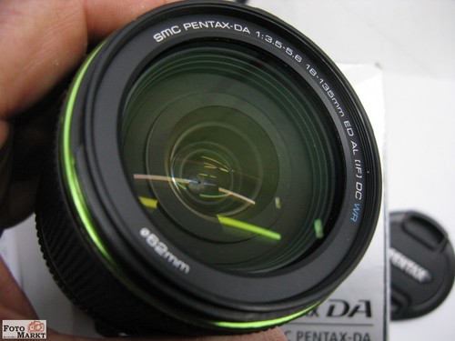 Smc pentax obiettivo - pentax-da, zoom