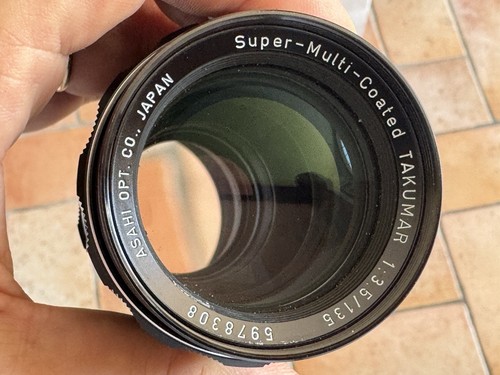 Asahi pentax super - asahi, takumar