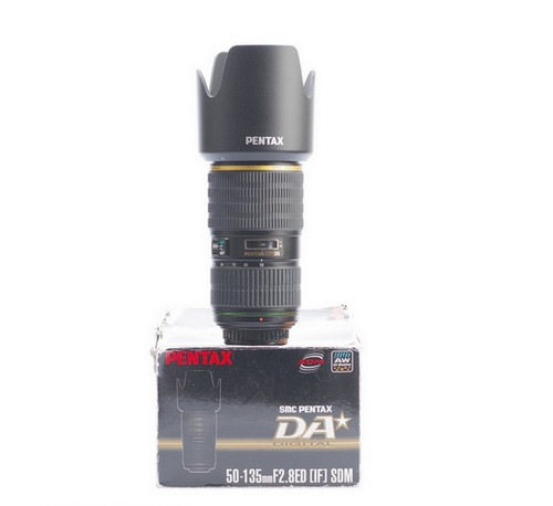 Pentax smc obiettivo - pentax-da,