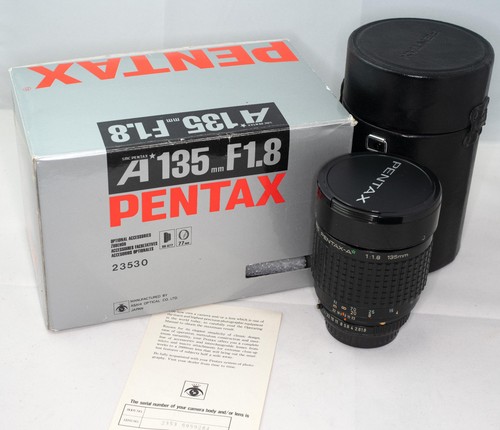 Smc pentax 8 135 - 1:1,8,