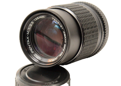 Pentax 135mm 41 - 135mm, 3.5