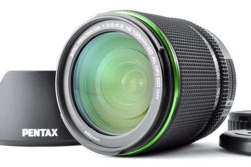 Smc pentax 135mm - smc, 18-135mm