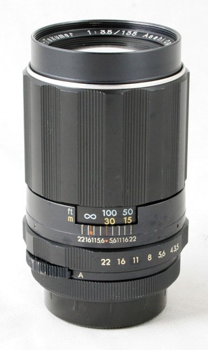 Pentax super takumar - pentax, 135mm