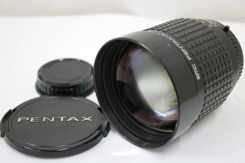 Pentax smc 135 - smc, pentax-a*