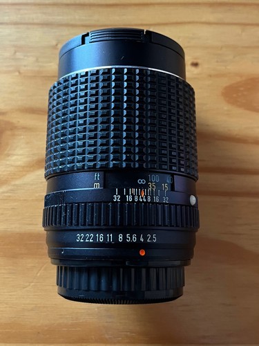 Pentax smc 135 5 - pentax,