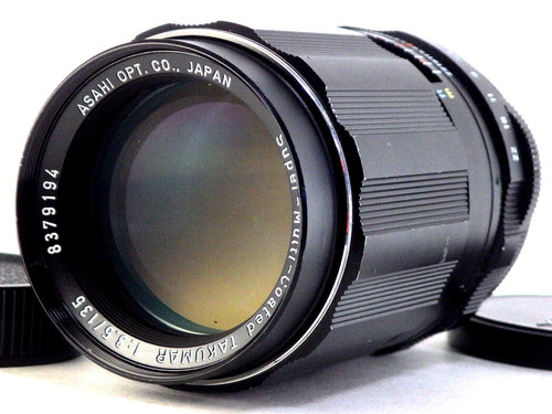 Pentax smc takumar - pentax, 135
