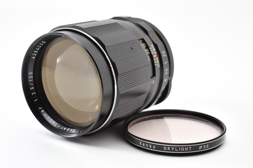Pentax takumar 135mm - 135mm, f2.5