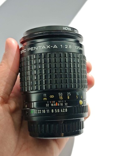 Pentax 135 2 8 smc - mm, f/2.8