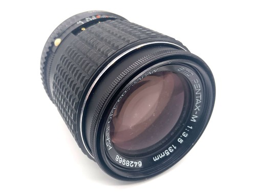 Pentax smc 135 - pentax,
