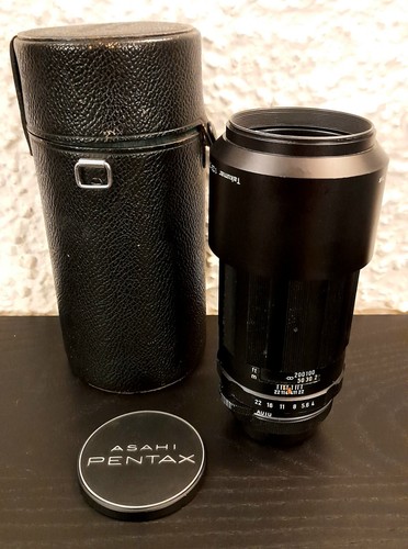 Obiettivo asahi pentax super - asahi,