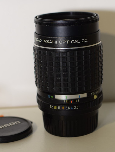Smc pentax 135mm 8 - smc, f/2.5