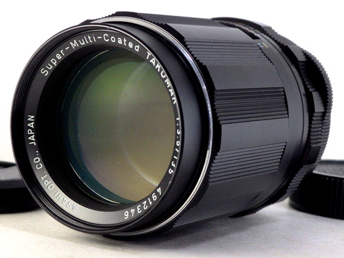 Pentax smc takumar - smc, f3.5