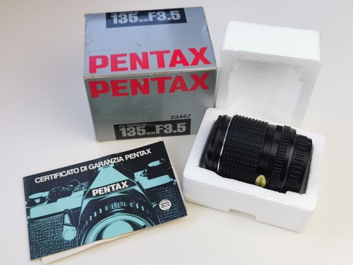 Obiettivo pentax smc - pentax,
