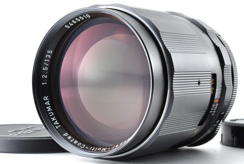 Asahi pentax smc takumar - asahi, 135