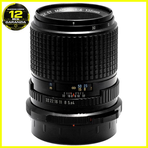 Pentax smc 135mm 4 macro - 67, f/4