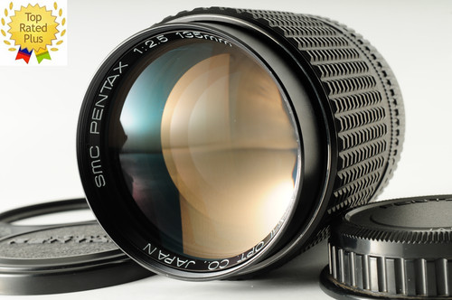 Smc pentax 135mm k mount - f2.5, k-mount