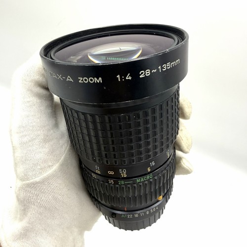Obiettivo zoom smc pentax - zoom, pentax-a