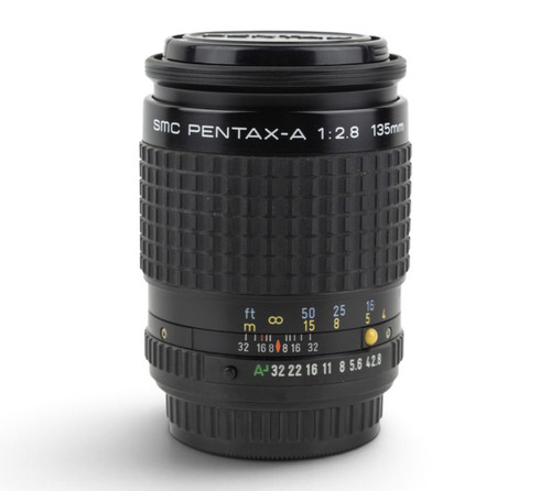 Smc pentax 135mm 8 tele - smc,