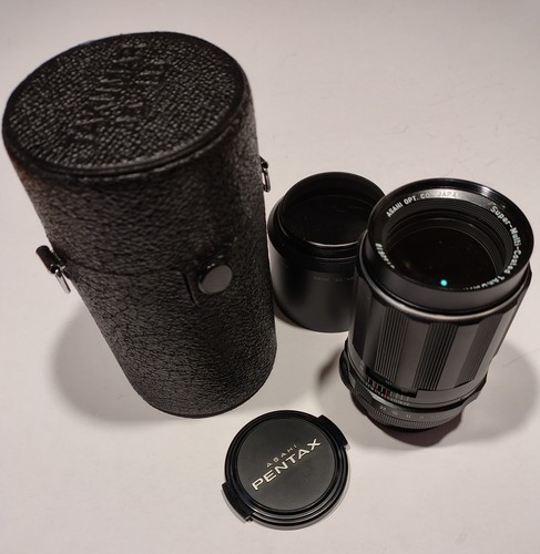 Asahi pentax smc takumar - asahi, smc-takumar