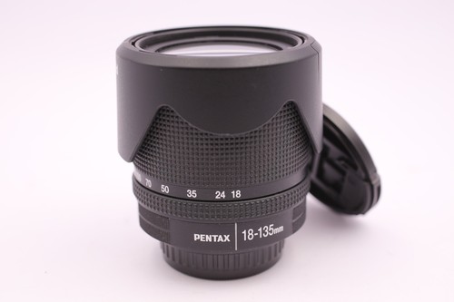 Pentax 18 135 ed - 3,5-5,6/18-135,