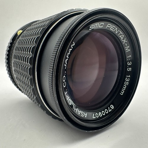 Asahi pentax smc - pentax, 135mm