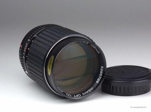 Smc pentax 135 2 5 - 135, mm