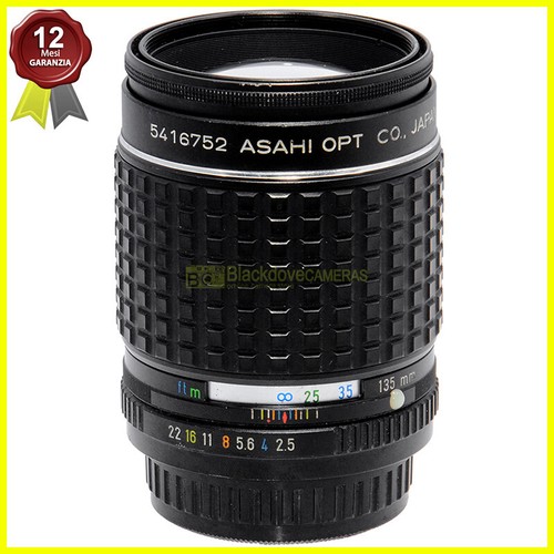 Pentax asahi 135mm 2 5 - pentax,