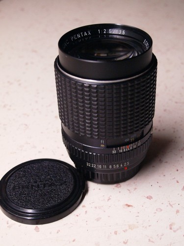 Smc pentax 135mm 5 - pentax,