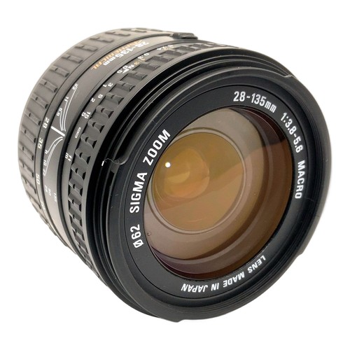 Sigma zoom macro aspherical - zoom,