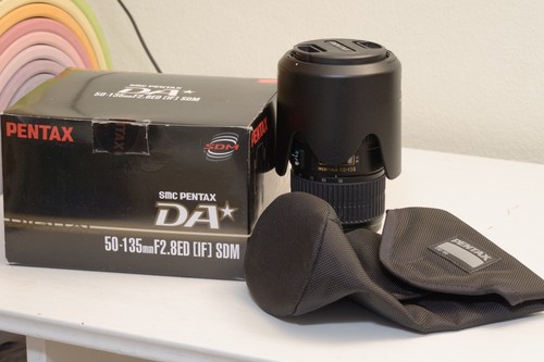 Telezoom smc pentax - smc, pentax-da*