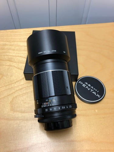 Pentax smc takumar 135mm - smc, f2.5