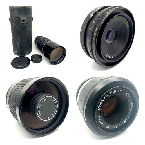 Pentax obiettivo selezione - pentax,