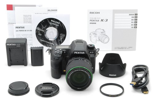 Pentax dslr 135mm ed al - k-3, 18-135mm