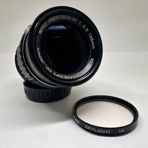 Asahi smc pentax 135mm 5 - pentax, f3,5