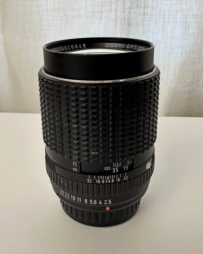 Pentax 135mm smc - pentax, f2.5