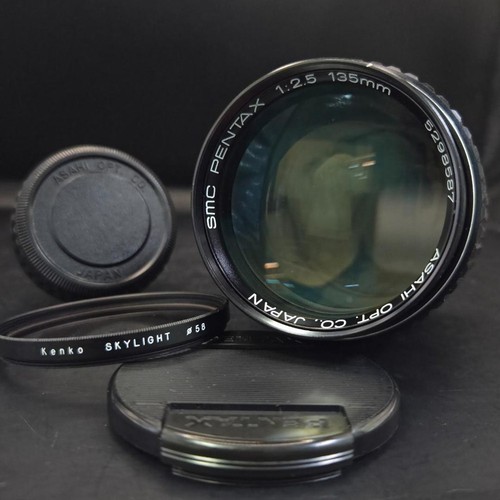 Smc pentax 135mm 5 - pentax,